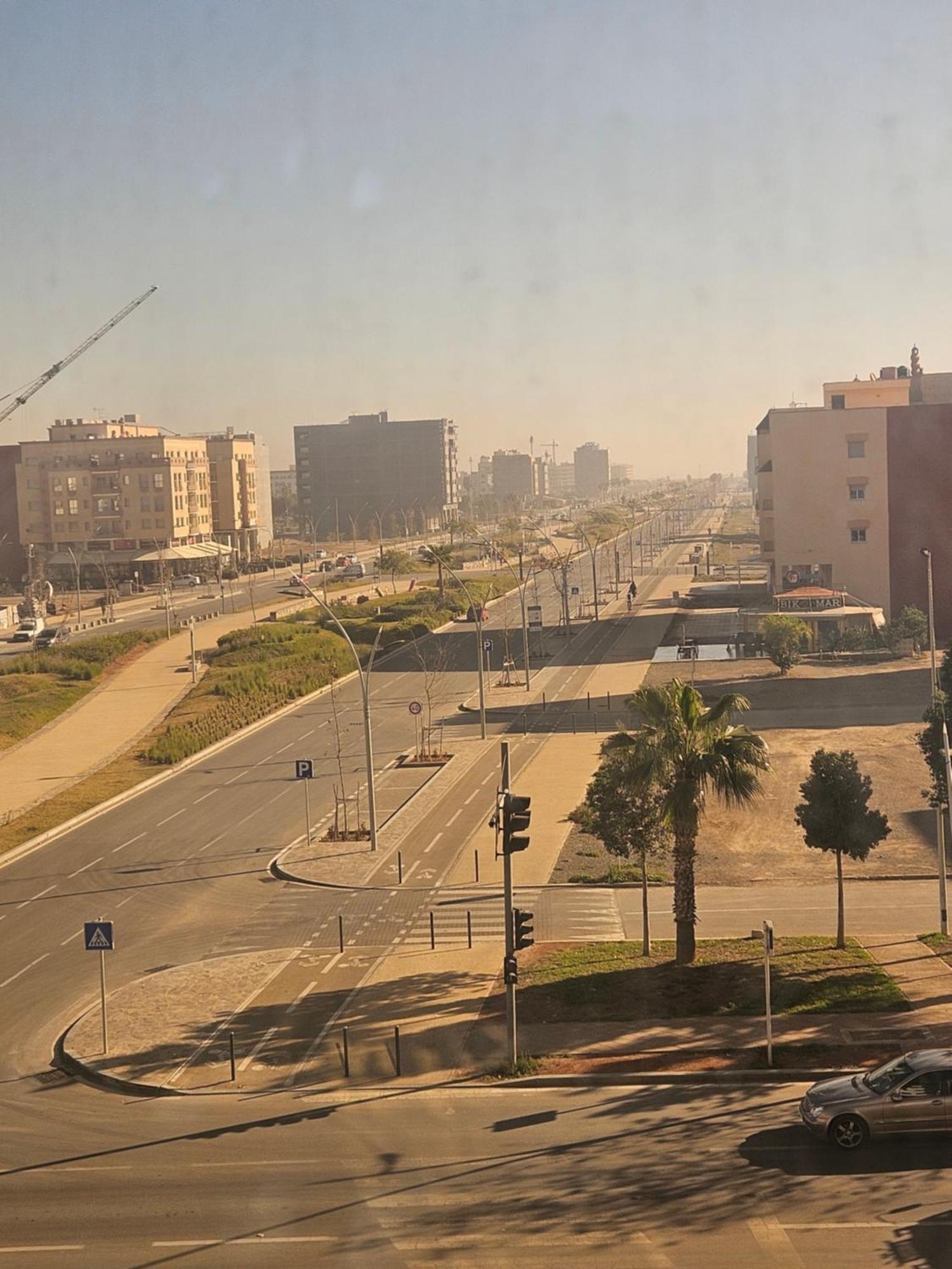 Appart Moderne Nador Al Jadid Pres De La Corniche Esterno foto