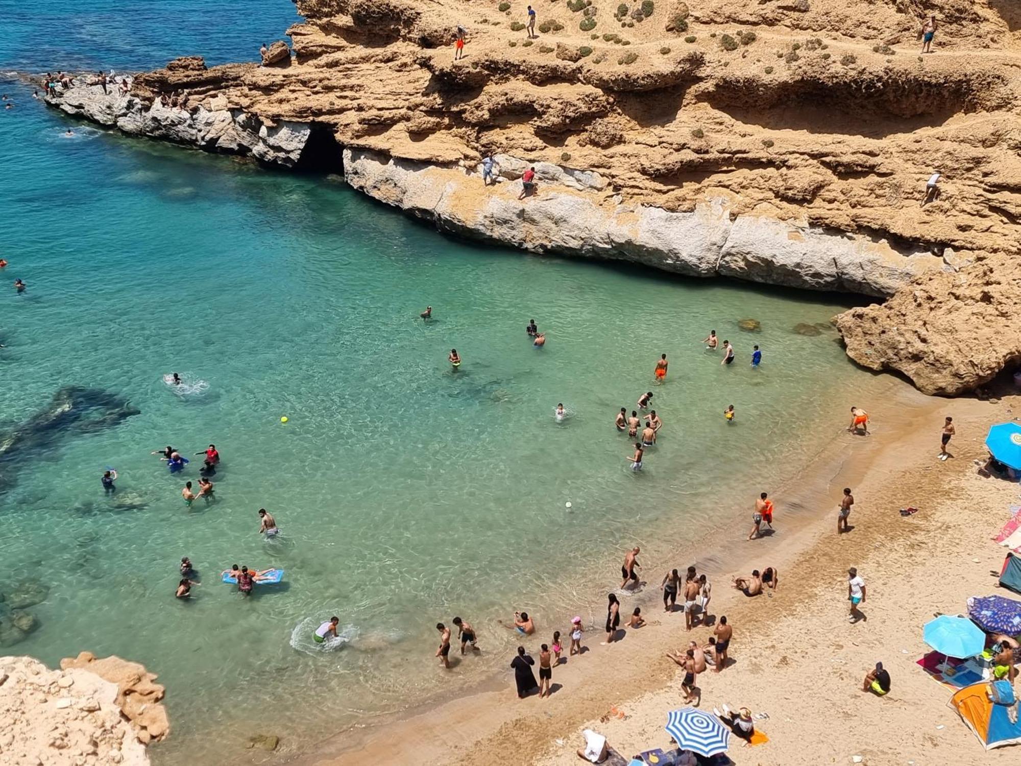 Appart Moderne Nador Al Jadid Pres De La Corniche Esterno foto