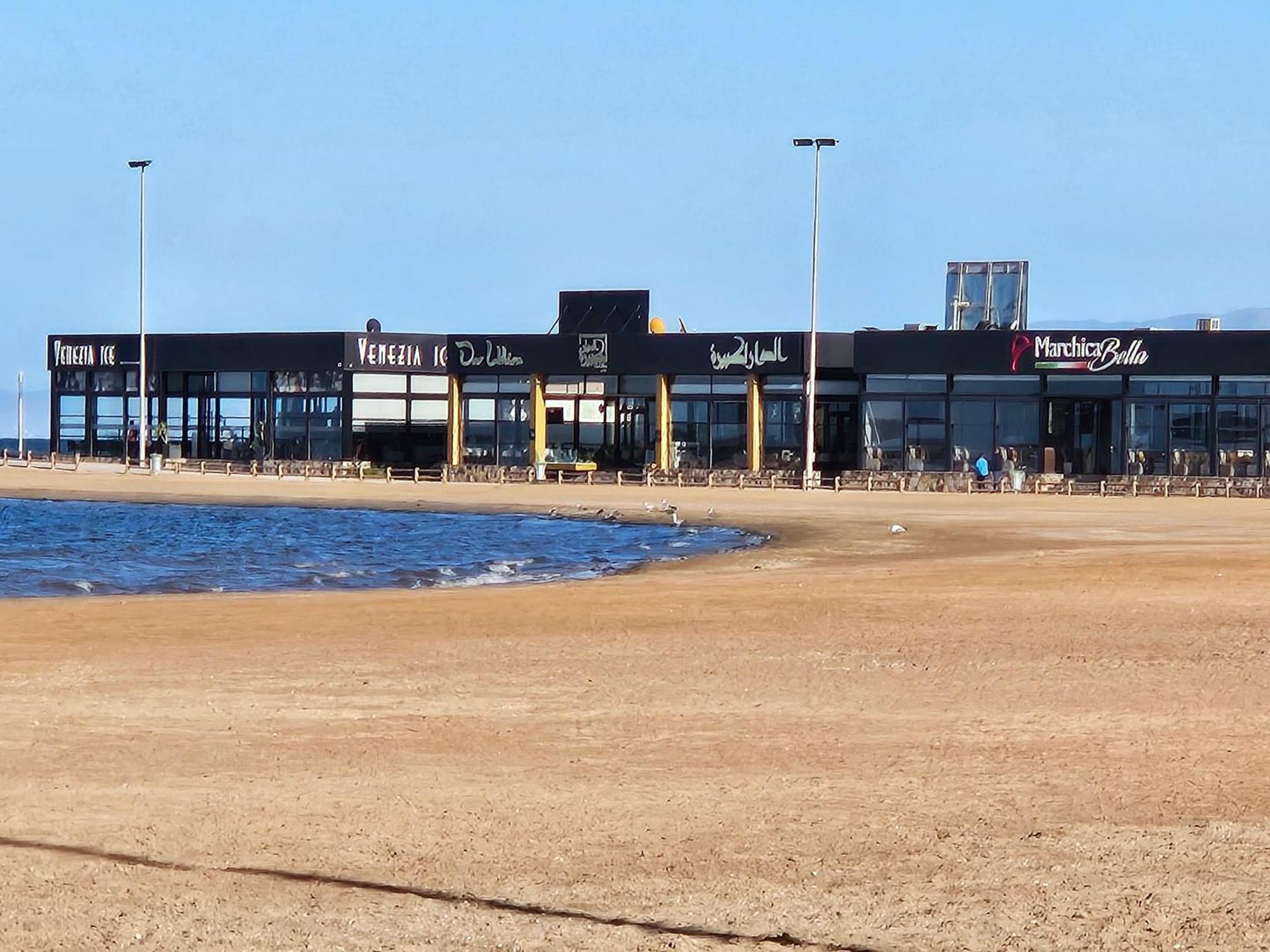 Appart Moderne Nador Al Jadid Pres De La Corniche Esterno foto
